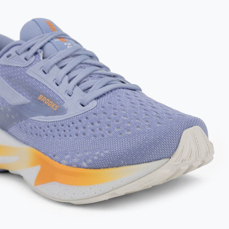 Дамски обувки за бягане Brooks Adrenaline GTS 24 blue heron/white/orange 7