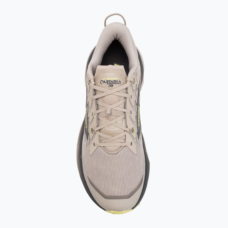 Мъжки обувки за бягане Brooks Cascadia 19 chateau/ebony/sunny lime 5