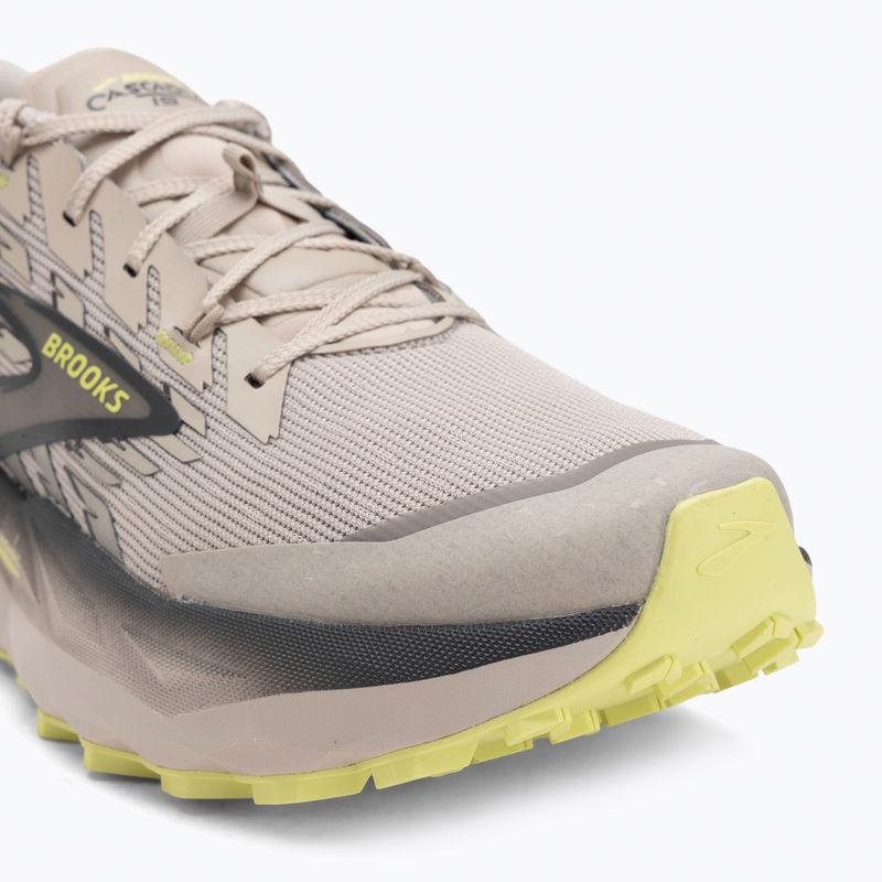 Мъжки обувки за бягане Brooks Cascadia 19 chateau/ebony/sunny lime 7