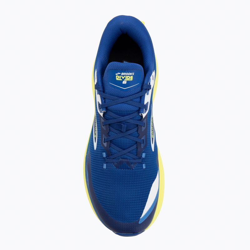 Мъжки обувки за бягане Brooks Divide 6 surf/regatta/nightlife 5