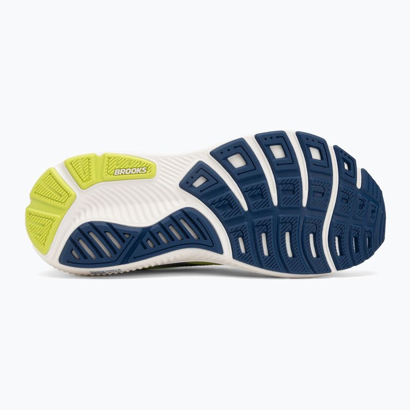 Мъжки обувки за бягане Brooks Ghost 17 acid lime/navy/white 4