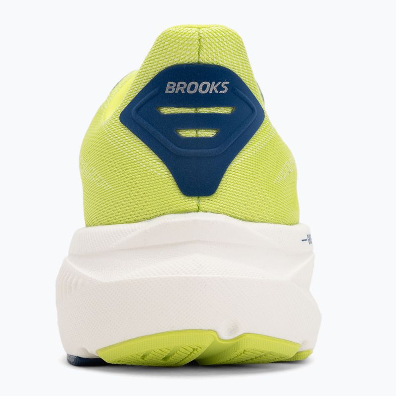 Мъжки обувки за бягане Brooks Ghost 17 acid lime/navy/white 6