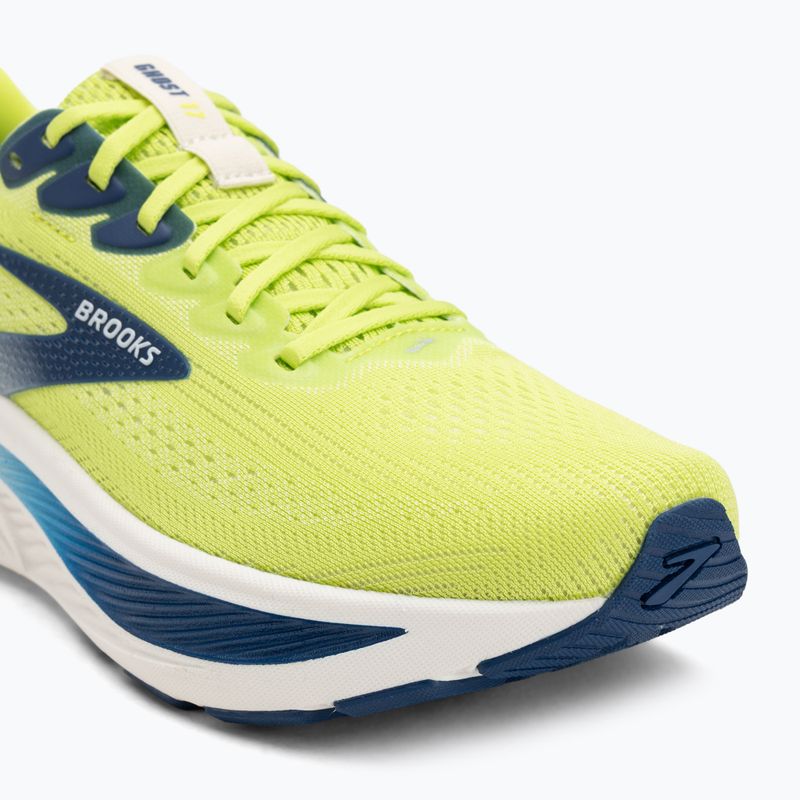 Мъжки обувки за бягане Brooks Ghost 17 acid lime/navy/white 7