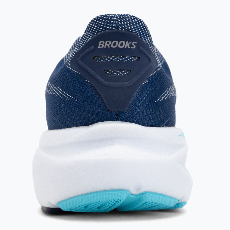 Дамски обувки за бягане Brooks Ghost 17 navy/green/turquoise 6