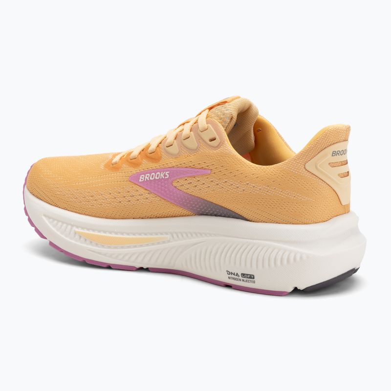Дамски обувки за бягане Brooks Ghost 17 apricot/grey/pink 3