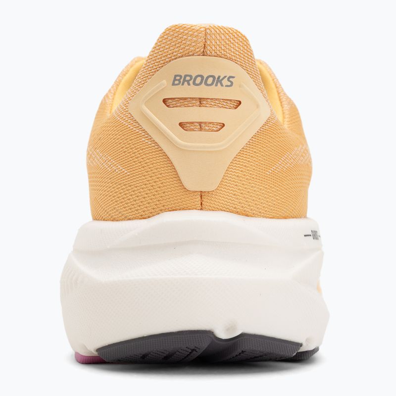 Дамски обувки за бягане Brooks Ghost 17 apricot/grey/pink 6