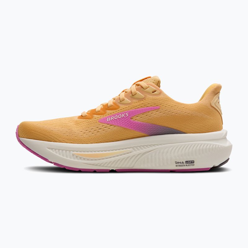 Дамски обувки за бягане Brooks Ghost 17 apricot/grey/pink 8