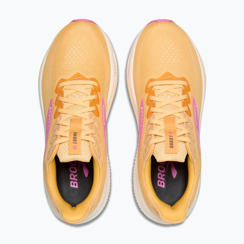 Дамски обувки за бягане Brooks Ghost 17 apricot/grey/pink 9