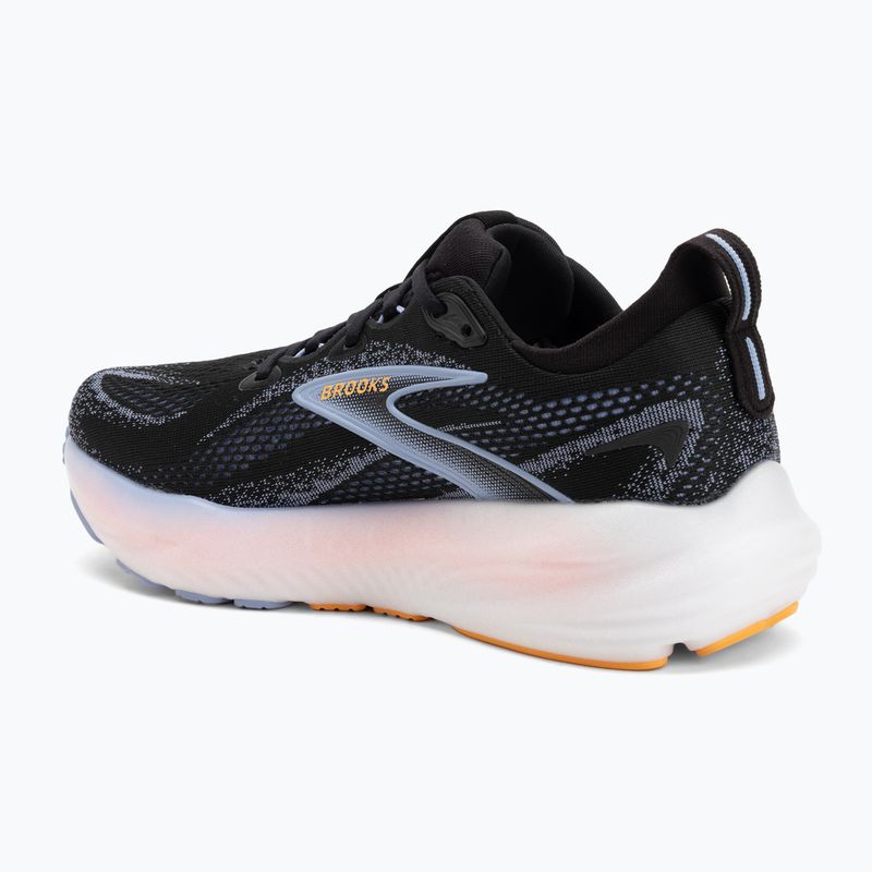 Дамски обувки за бягане Brooks Glycerin 22 black/blue heron/orange 3