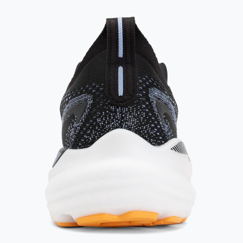 Дамски обувки за бягане Brooks Glycerin GTS 22 black/blue heron/orange 6