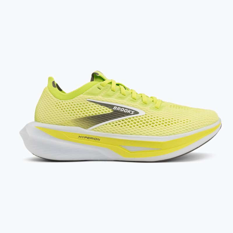 Мъжки обувки за бягане  Brooks Hyperion 3 sunny lime/olive/white 2