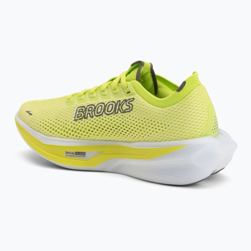 Мъжки обувки за бягане  Brooks Hyperion 3 sunny lime/olive/white 3