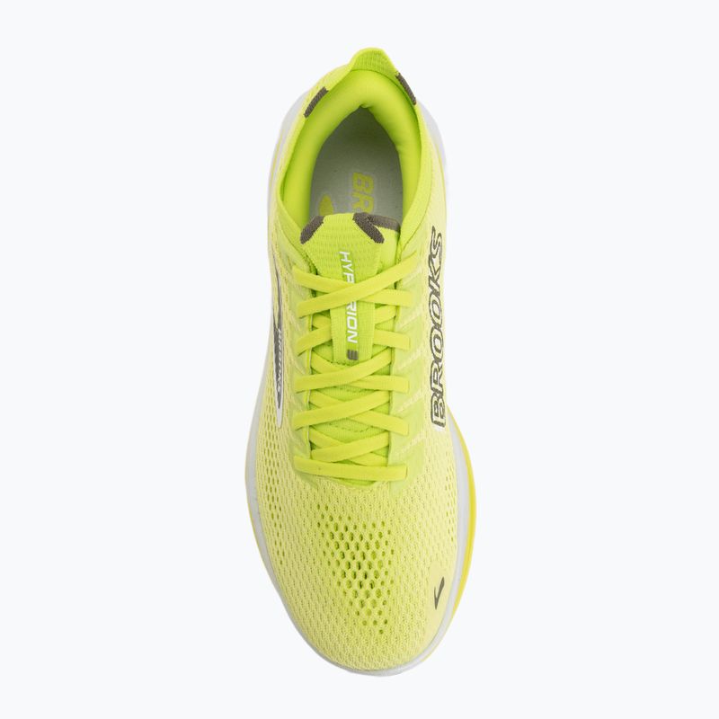 Мъжки обувки за бягане  Brooks Hyperion 3 sunny lime/olive/white 5