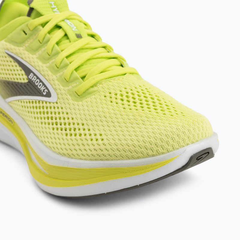Мъжки обувки за бягане  Brooks Hyperion 3 sunny lime/olive/white 7