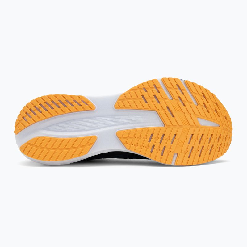 Мъжки обувки за бягане Brooks Launch 11 black/navy peony/orange 4