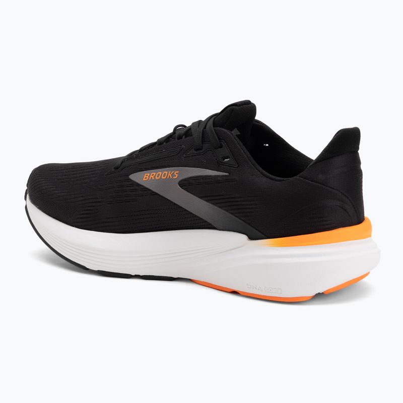 Мъжки обувки за бягане Brooks Revel 8 black/excalibur/orange 3