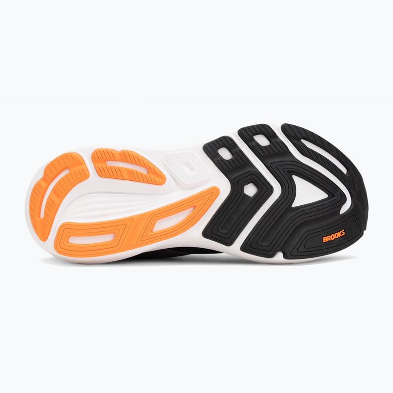 Мъжки обувки за бягане Brooks Revel 8 black/excalibur/orange 4