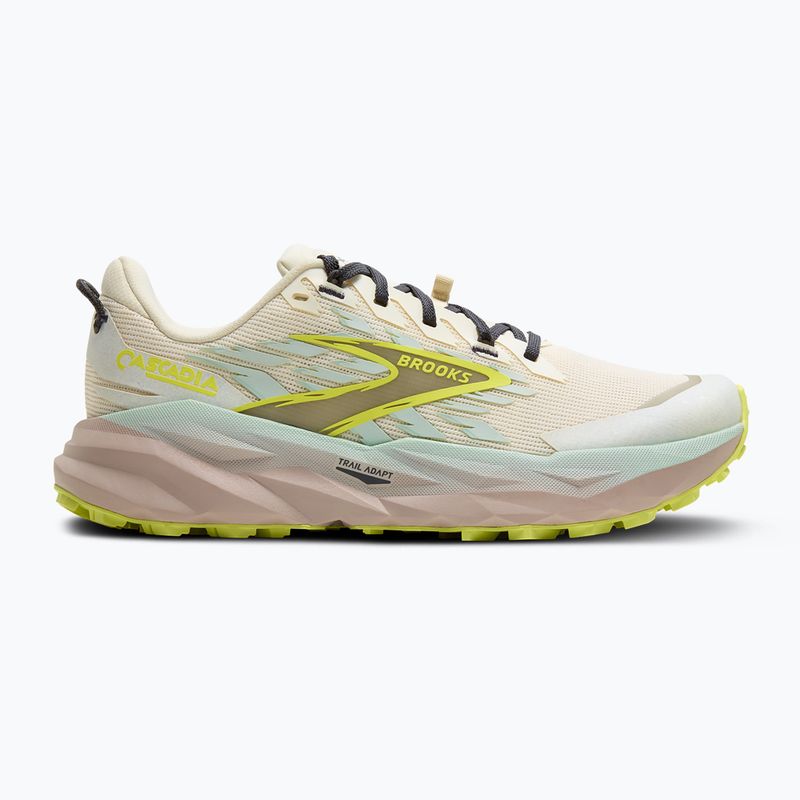 Дамски обувки за бягане Brooks Cascadia 19 coconut/misty blue/ebony 2