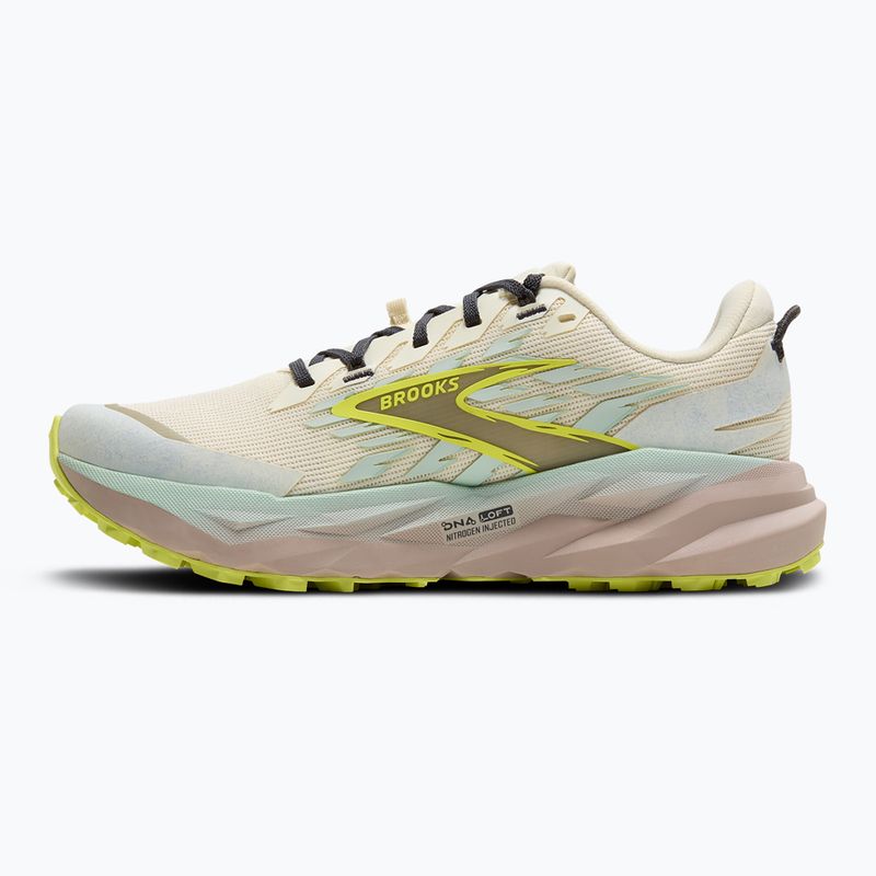 Дамски обувки за бягане Brooks Cascadia 19 coconut/misty blue/ebony 3