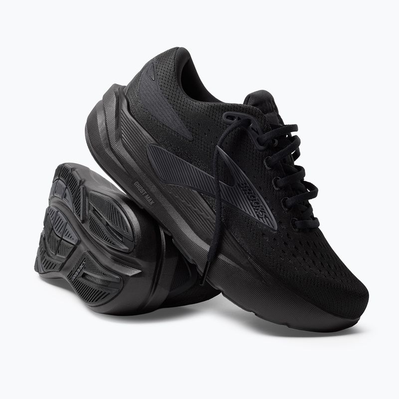 Мъжки обувки за бягане Brooks Ghost Max 3 black/black/ebony 9