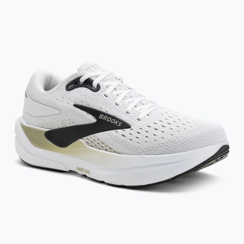 Мъжки обувки за бягане Brooks Ghost Max 3 bright white/tea/black
