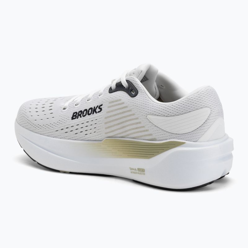Мъжки обувки за бягане Brooks Ghost Max 3 bright white/tea/black 3