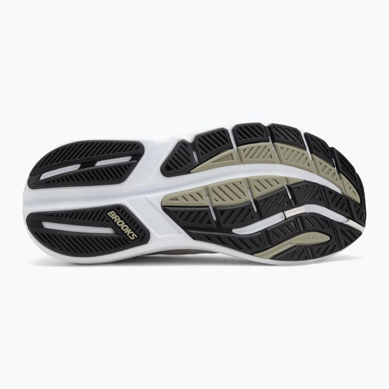 Мъжки обувки за бягане Brooks Ghost Max 3 bright white/tea/black 4