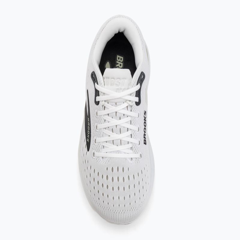 Мъжки обувки за бягане Brooks Ghost Max 3 bright white/tea/black 5