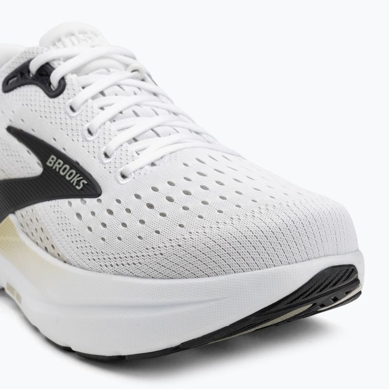 Мъжки обувки за бягане Brooks Ghost Max 3 bright white/tea/black 7