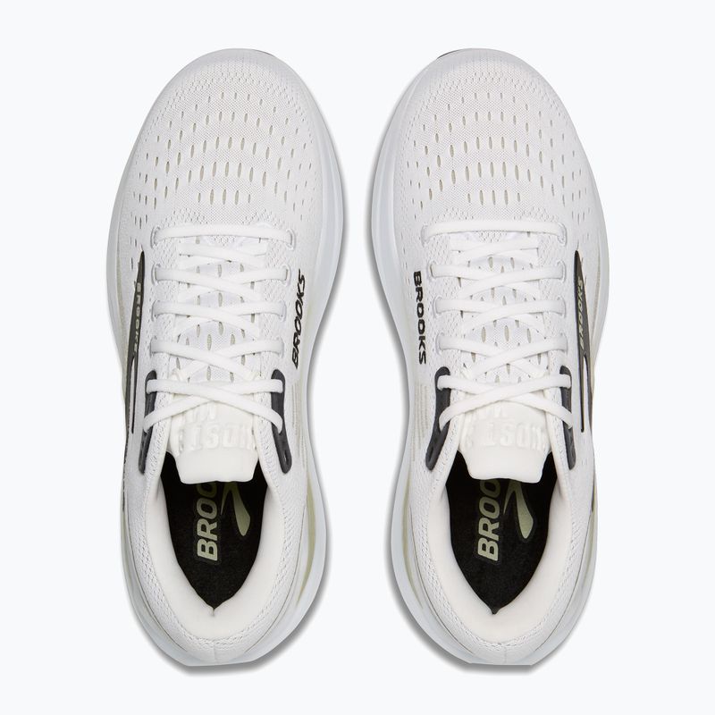 Мъжки обувки за бягане Brooks Ghost Max 3 bright white/tea/black 8