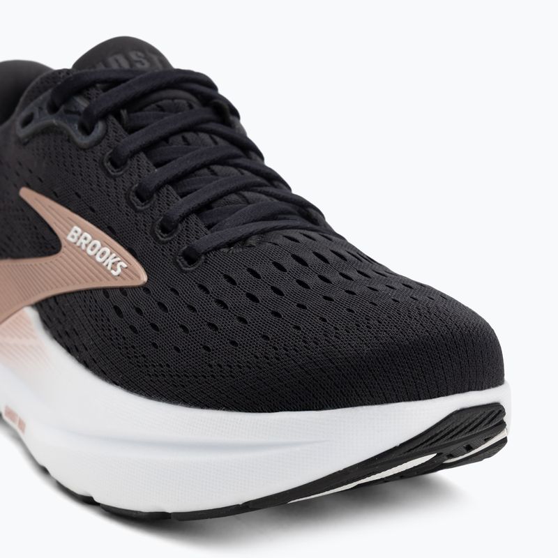 Дамски обувки за бягане Brooks Ghost Max 3 black/black/rose gold 7