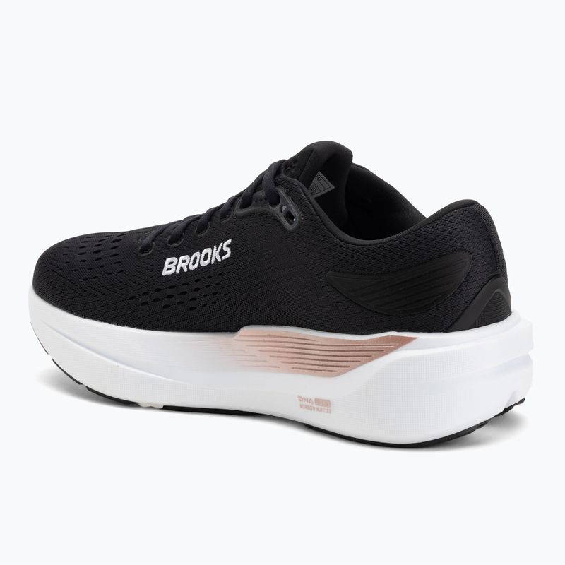 Дамски обувки за бягане Brooks Ghost Max 3 black/black/rose gold 1204571D043 3