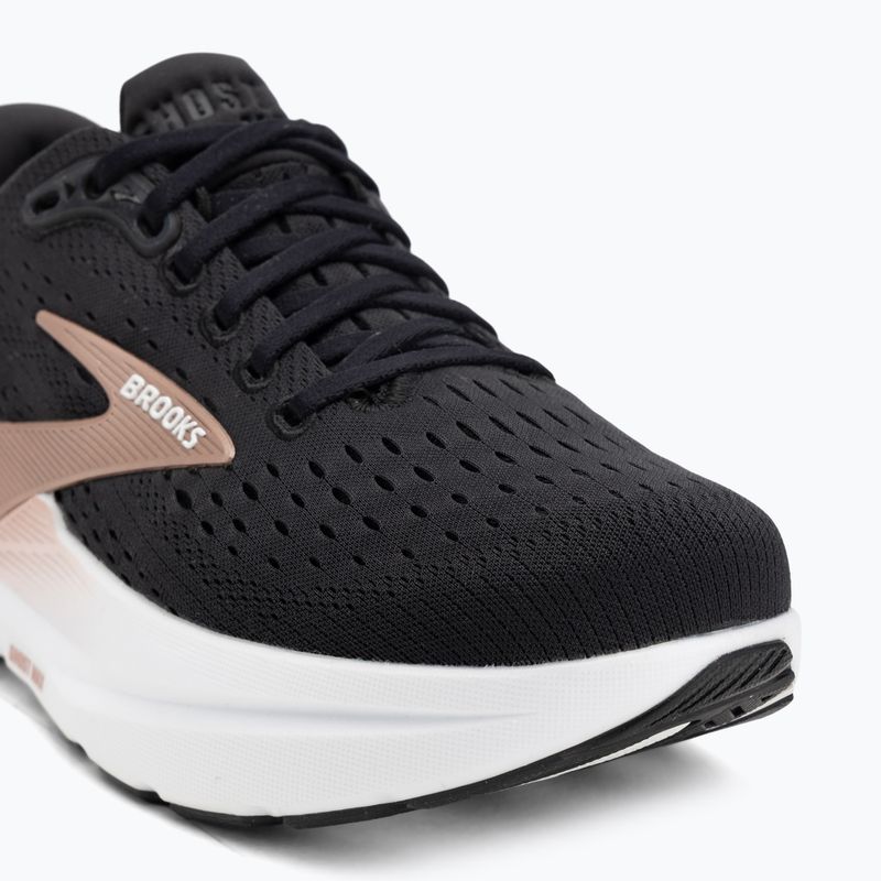 Дамски обувки за бягане Brooks Ghost Max 3 black/black/rose gold 1204571D043 7