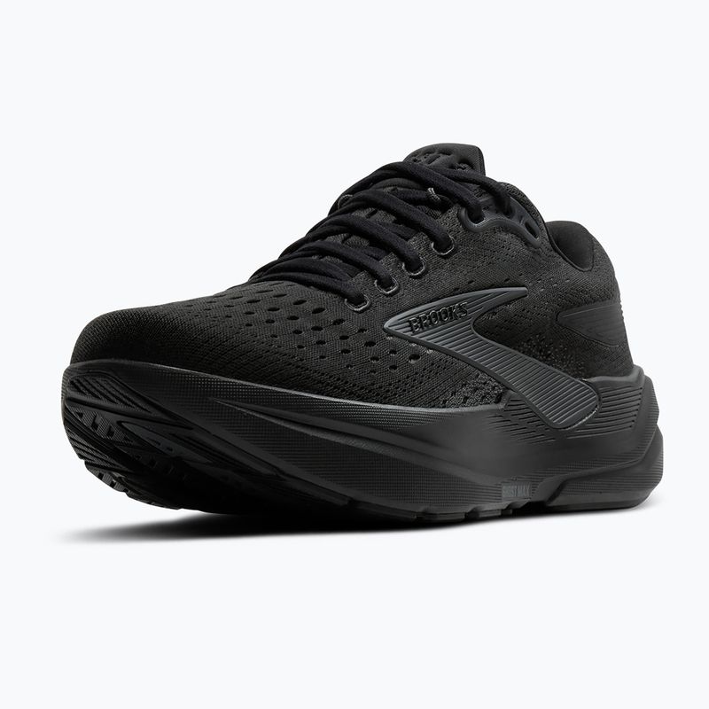 Дамски обувки за бягане Brooks Ghost Max 3 black/black/ebony 4