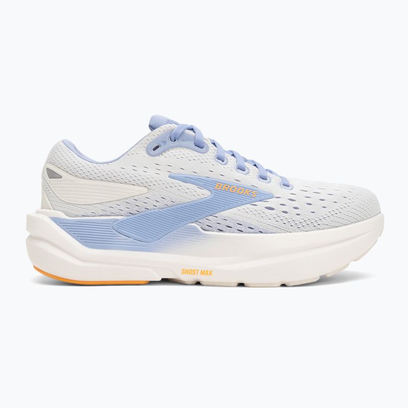 Дамски обувки за бягане Brooks Ghost Max 3 coconut/blue heron/orange 2