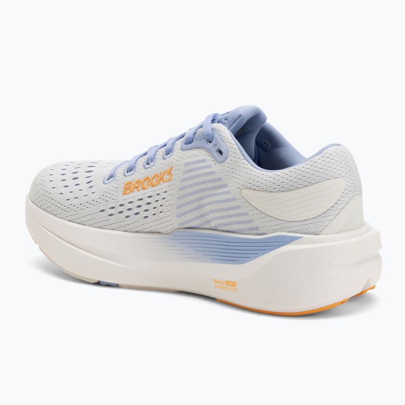 Дамски обувки за бягане Brooks Ghost Max 3 coconut/blue heron/orange 3