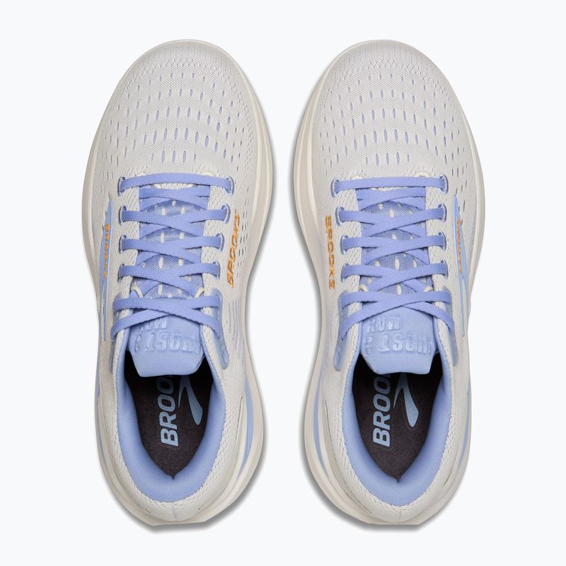 Дамски обувки за бягане Brooks Ghost Max 3 coconut/blue heron/orange 8