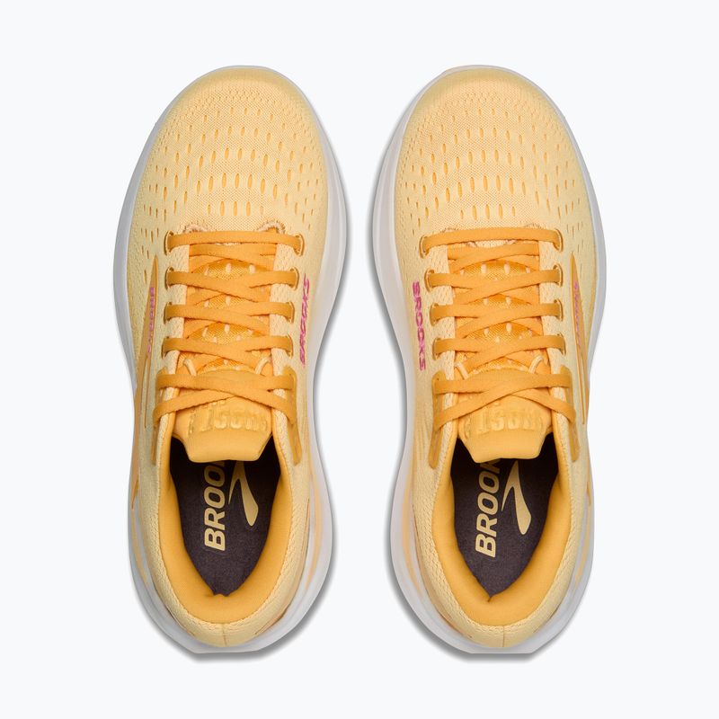 Дамски обувки за бягане Brooks Ghost Max 3 apricot/apricot/super pink 8