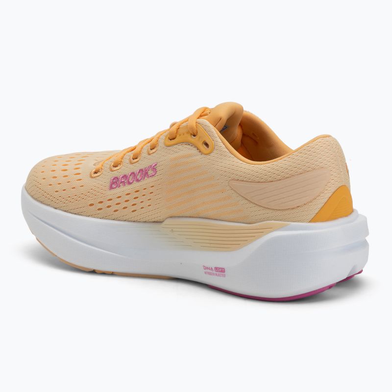 Дамски обувки за бягане Brooks Ghost Max 3 apricot/apricot/super pink 3