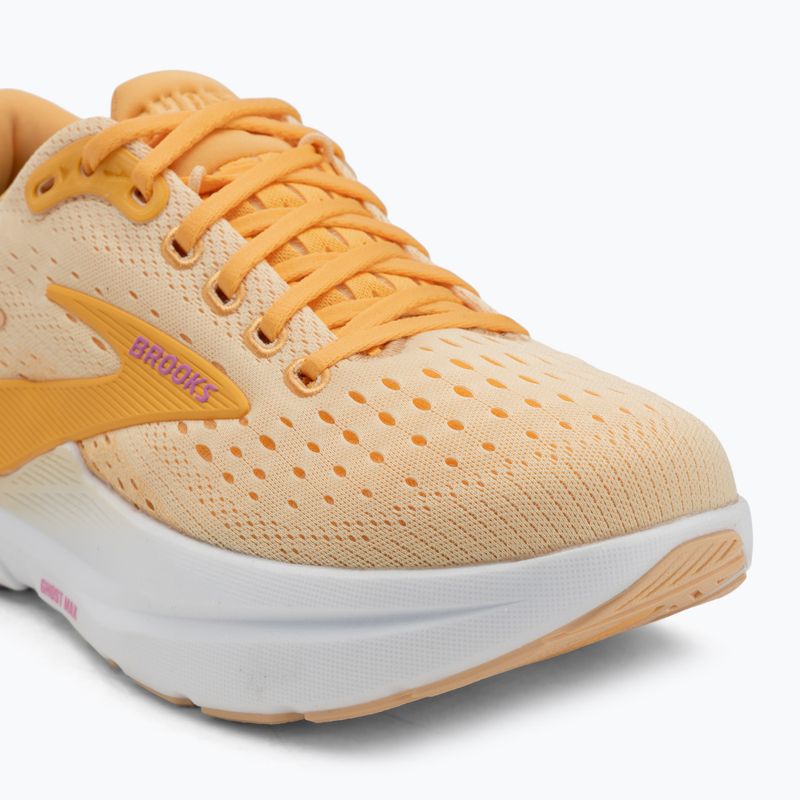 Дамски обувки за бягане Brooks Ghost Max 3 apricot/apricot/super pink 7