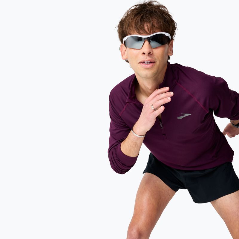 Мъжки шорти за бягане Brooks Dash Speed black 4