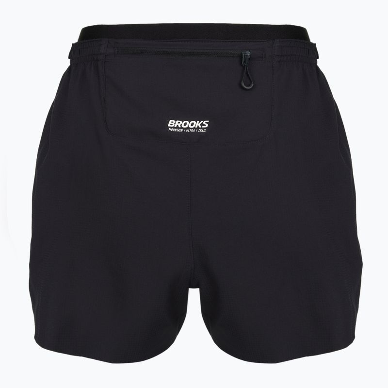 Дамски шорти за бягане Brooks Cascadia Short black 2