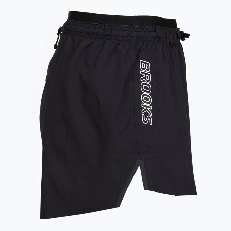 Дамски шорти за бягане Brooks Cascadia Short black 3