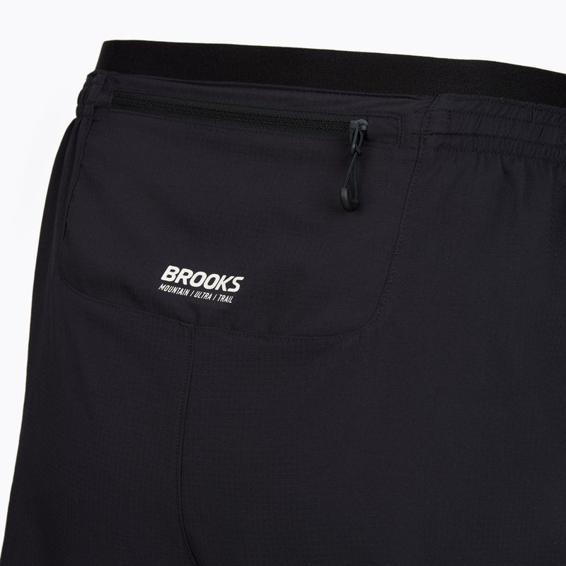 Дамски шорти за бягане Brooks Cascadia Short black 4