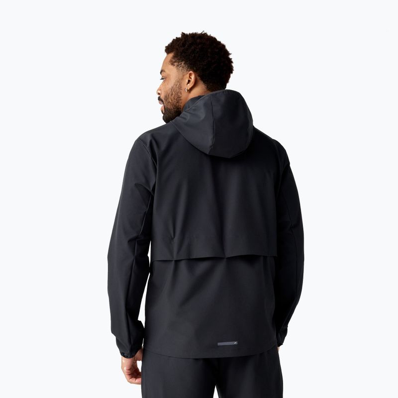 Мъжко яке за бягане Brooks Canopy Jacket black 2