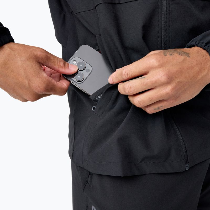 Мъжко яке за бягане Brooks Canopy Jacket black 4