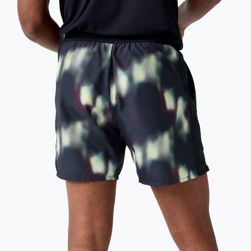 Мъжки шорти за бягане Brooks Dash Printed euphoryc black 2