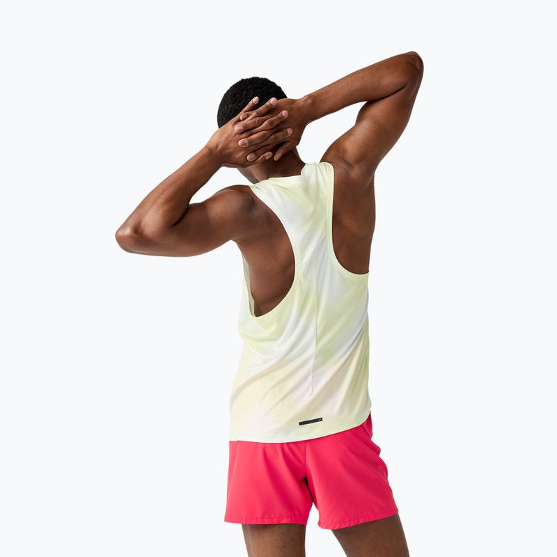 Мъжка тениска за бягане Brooks Dash Singlet Printed Sleeveless euphoryc luminary 2