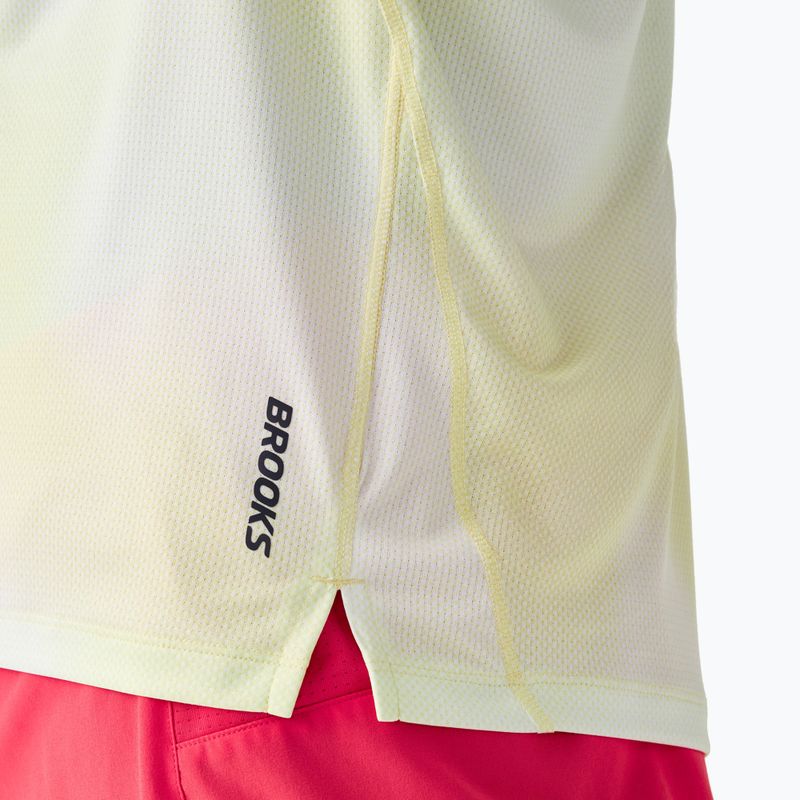 Мъжка тениска за бягане Brooks Dash Singlet Printed Sleeveless euphoryc luminary 3