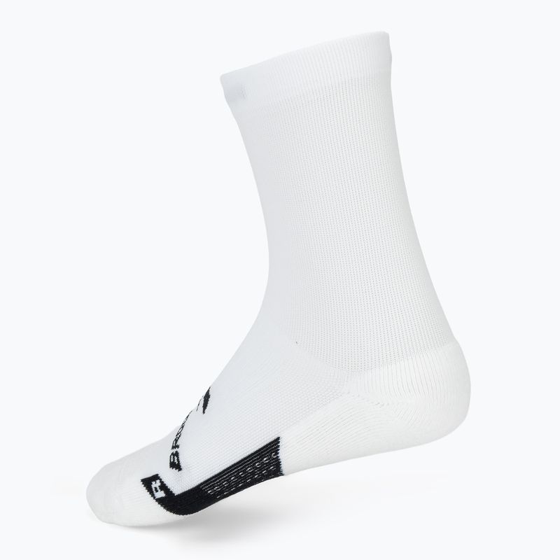 Чорапи за бягане Brooks Ghost Crew white/brooks 2